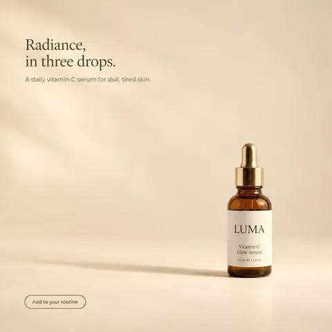 Ad made in AdMakeAI for a test vitamin C serum